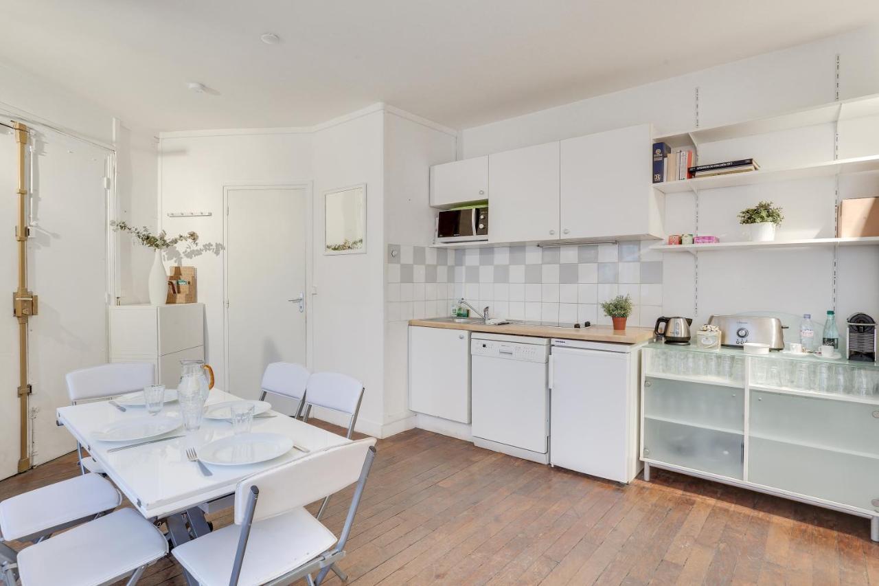 Comfortable Flat In The Middle Of Paris Exterior foto